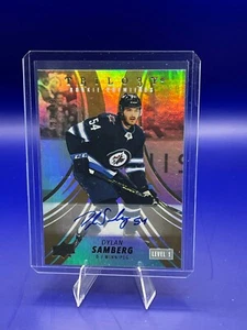 2022-23 Upper Deck Trilogy Hockey #124 Dylan Samberg /449 Rookie Premieres Auto - Picture 1 of 2