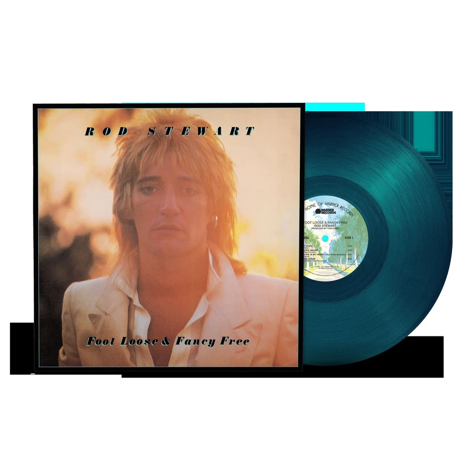 Foot Loose & Fancy Free - LP Blue Sea Vinyl Indie Exclusive Ltd. Ed. (Vinyl) - Image 1 of 1