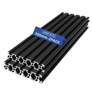 20100 T-Slot Aluminum Extrusion 300mm (11.8inch) 2PCS for CNC Machine 3D Printer - Picture 1 of 10