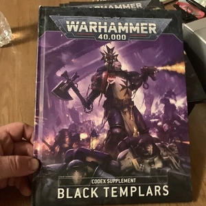 Warhammer 40k Black Templars Codex Supplement 9th Edition - Picture 1 of 3