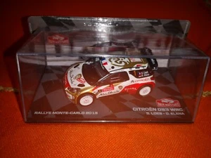 # 1/43 CITROEN DS3 WRC LOEB 2013 (RALLY MONTECARLO COLLECTION) # - Bild 1 von 1