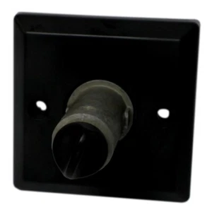 Baldwin ENROUTSR190 Satin Black Interior Lever Chassis for Keyed Entry Knobset - Picture 1 of 3