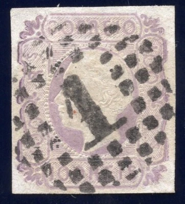Portugal 1862, Mi.16 Used F/VF with Numeral cancelation - Image 1 of 2