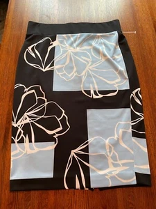 Alfani Women's Plus Size Bay Edge Bloom Skirt Size 16W New With Tags Multicolor - Picture 1 of 10