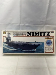 ARII Model 1/800 Nimitz USS Nuclear-Powered Aircraft Carrier CVN-68 Open Box - Picture 1 of 9