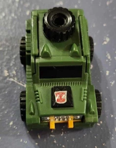 Vintage Transformer brawn jeep dark green Hasbro Autobot  - Picture 1 of 7