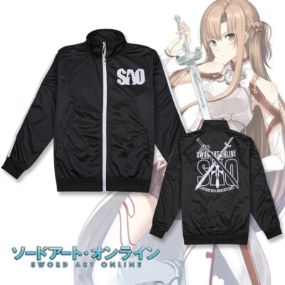Verano Anime Sword Art Online Manga SAO Camiseta Suéter Sudadera Prendas para el torso Foto 1 de 4