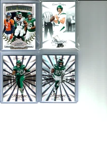 2024 Panini Prestige Football New York Jets Team Set 14 Base Cards + 3 Inserts + - Picture 1 of 3