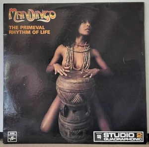 MANDINGO THE PRIMEVAL RHYTHM OF LIFE 1973 COLUMBIA QUADRAPHONIC AUS 1ST ED LP - Picture 1 of 3