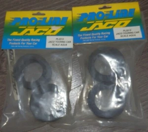 Proline (Jaco) Touring Car Foam Donuts (Aqua Compound - 2 Packs) NEW PL2213 - Picture 1 of 1