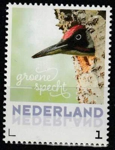 Persoonlijke zegel Vogels / Birds MNH 3013: Groene Specht (10) - Bild 1 von 1