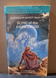 Endless Quest Book 36 - Song of the Dark Druid - Dungeons and Dragons Solo Adv. - Imagen 1 de 7