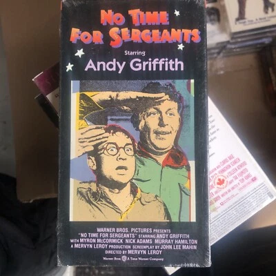 No Time for Sergeants (VHS, 1995) New Sealed - Image 1 of 4