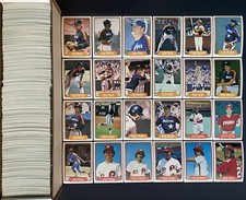 1982 Fleer - Baseball Cards - #221-440 - Complete Your Set - You U Pick