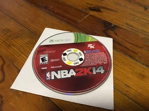 NBA 2K14 - Xbox 360 - Video Game - Tested Good Condition DISC ONLY - Picture 1 of 2