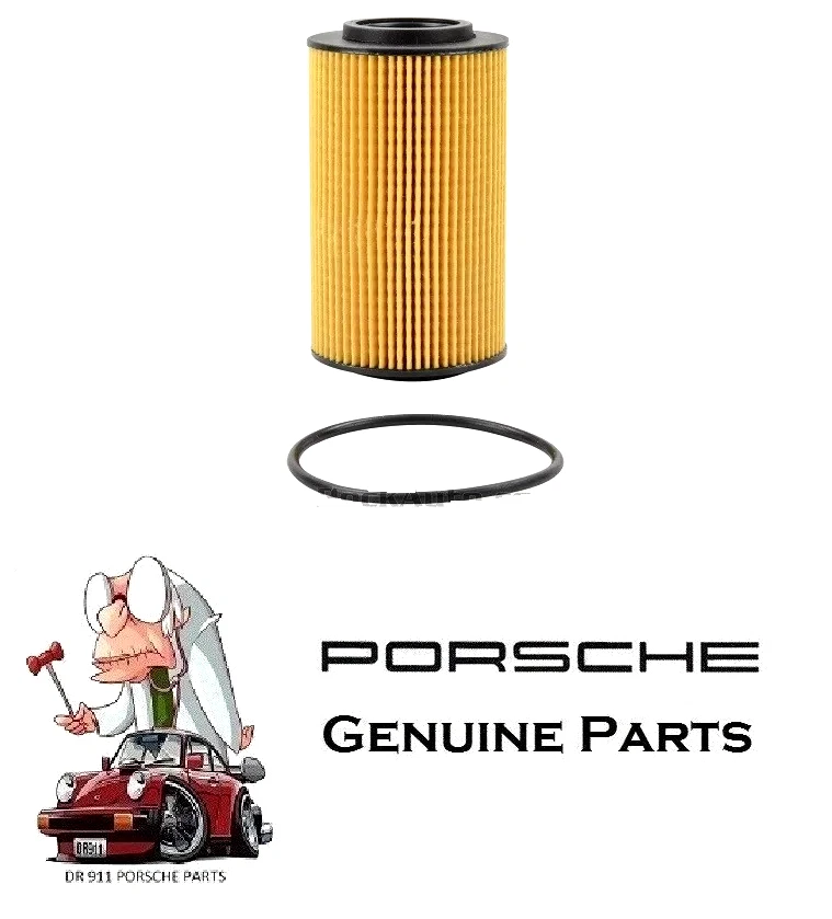 Filtro de aceite de motor PORSCHE 911 BOXSTER CAYENNE - Filtro de aceite Bosch 72207WS D1 Foto 1 de 1