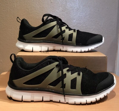 Mens Everlast Sport Athletic Sneakers Shoes Rebel Black Memory Foam Size 10 - Image 1 of 4