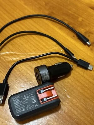 Cargador de Pared Ventev Único USB Alto Amp 5V - 10W 2.4A Con Accesorios Foto 1 de 4