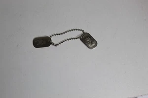 GI JOE Military US Navy Dog Tags Air Force For  12" ACTION FIGURE Hasbro - Picture 1 of 4