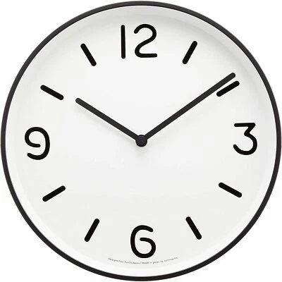 Lemnos Mono Clock White LC10-20A WH LC10-20A WH - Image 1 of 4