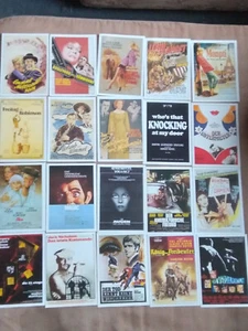 100 Stück Filmkarten Cinema - Filmklassiker 1940er bis 1970er ♦ Konvolut - Bild 1 von 6