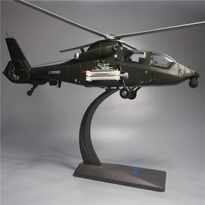 1/48 Alloy Z-19 Black Cyclone Helicopter High Simulation Aircraft Plane Model - Picture 1 of 24