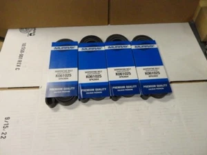 Serpentine Belt 6 Grooves Murray K061025 4pcs - Picture 1 of 5