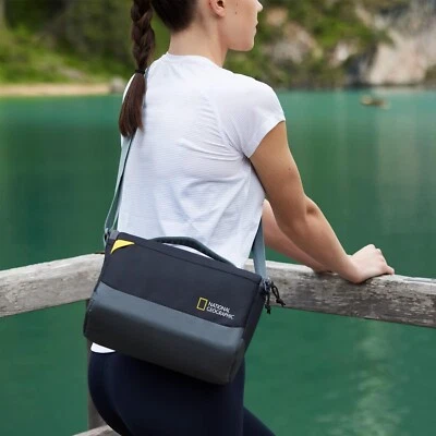 National Geographic NG E1 2370 Shoulder Bag Medium (Black) - Image 1 of 4
