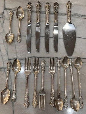 Afterglow by Oneida Sterling Silver Regular Size Place Setting(s) - Image 1 of 4