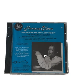  Horace Silver - The Natives Are Restless tonight  - A Live Session 1990 - Picture 1 of 4