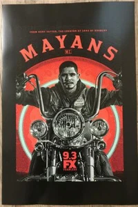 SDCC 2019 EXCLUSIVE  MAYANS MC FX Poster - Picture 1 of 3