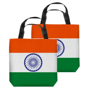 India Flag Tote Bag - 3 sizes - Picture 1 of 1