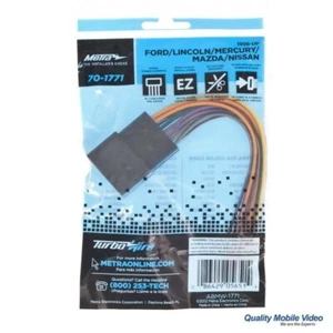 70-1771 METRA *NEW* 1998-UP Ford/Lincoln/Mazda/Mercury RADIO WIRING HARNESS - Picture 1 of 3