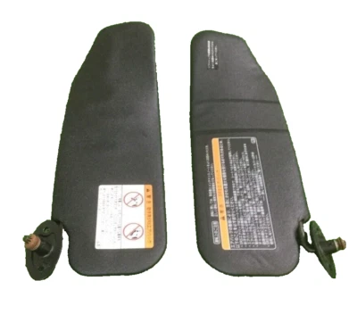 JDM Toyota MR2 Spyder MR-S Sun Visor Pair 2000-2005 OEM ZZW30 1ZZ VVTI - Image 1 of 3