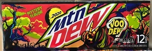 1 💀 VooDEW 2020 Edición Limitada Mountain Dew Mystery Halloween Flavor 12~paquete🎃 - Imagen 1 de 1