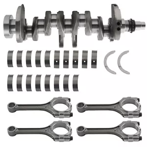 Kit de cigüeñal y cojinetes de motor G4FD para Hyundai Accent Kia Soul 1,6 L - Imagen 1 de 12