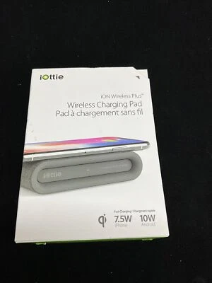 Almohadilla de carga rápida IOttie iON Wireless Plus (gris) Foto 1 de 4