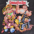 T-shirt graphique noir WWE X Garbage Pail Kids WWF Wrestling Lrg macho homme Randy 