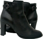 Good For The Sole Womens/Ladies Heather Extra Wide Ankle Boots DP747