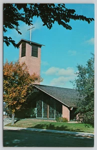 Postal Sisseton South Dakota Grace Iglesia Luterana - Imagen 1 de 2