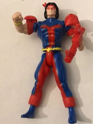 Figura de acción 009 Uncanny X-Men: X-Force Warpath 1992 Foto 1 de 4