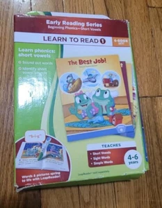 Leapfrog Tag LeapReader Learn To Read 1 Early Reader Series +leapReader + sample - Picture 1 of 5