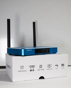 SUPERBOX S5 - FACTORY SEALED