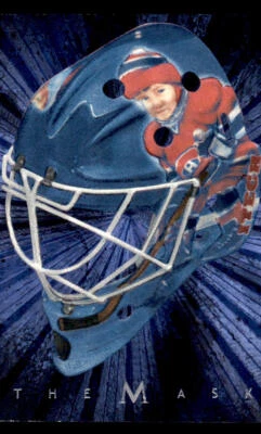 2001-02 BTP Masks #34 Jeff Hackett - Image 1 of 2