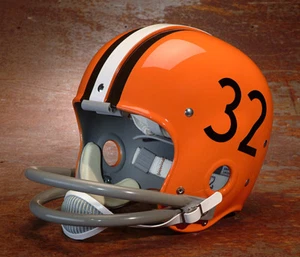Cleveland Browns style NFL Vintage Football Helmet - JIM BROWN 1960-1961 - Picture 1 of 2