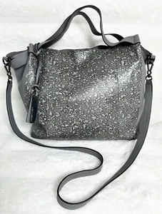 Vince Camuto Alora Crossbody Shoulder Tote Bag Gravity Grey EUC - Picture 1 of 24
