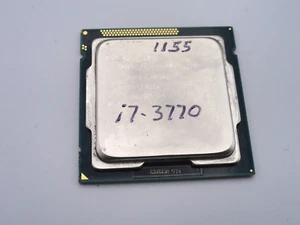 Intel Core i7-3770 4 Cores 8 Threads 3.4GHz LGA 1155 CPU - Picture 1 of 2
