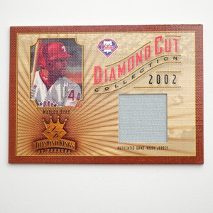 2002 Donruss Diamond Kings Diamond Cut Collection 473/500 Marlon Byrd #DC-49