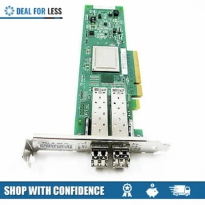 AJ764A/AJ764-63002/489191-001/584777-001-HP 82Q 8 GB PCIe FC HBA a doppia porta  - Foto 1 di 1
