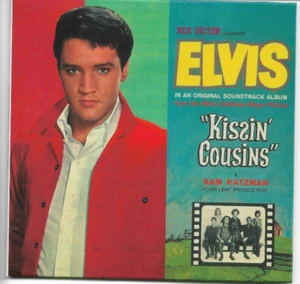 ELVIS PRESLEY CD #10 : KISSIN' COUSINS ★ New RCA 1964 Album Replica Soundtrack - Imagen 1 de 2